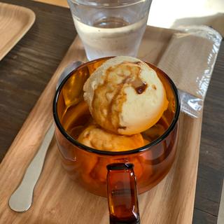 アフォガード(sukuta COFFEE HIGASHITSUKAGUCHI)