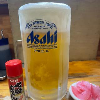 生ビール　特大(二代目蝦夷 )