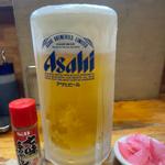 生ビール　特大