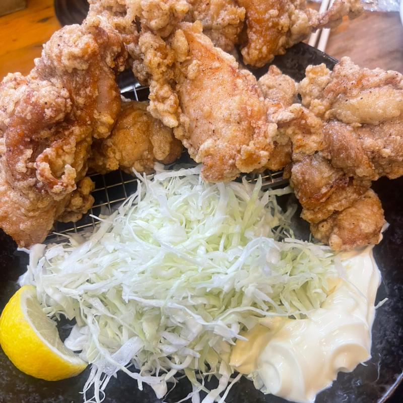 唐揚げ(二代目蝦夷 )