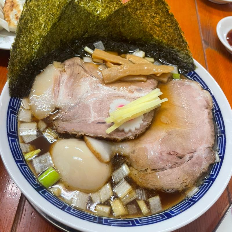 特製中華そば(中華そば 亀喜屋 （カメキヤ）)