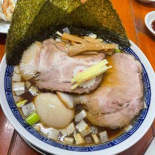 特製中華そば(中華そば 亀喜屋 （カメキヤ）)