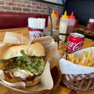 スペシャルバーガーコンボ