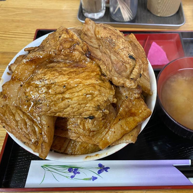 ミックス豚丼 超大盛り(豚丼 ぶた福)
