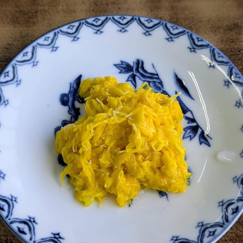 菊の三杯酢(やまあ食堂)