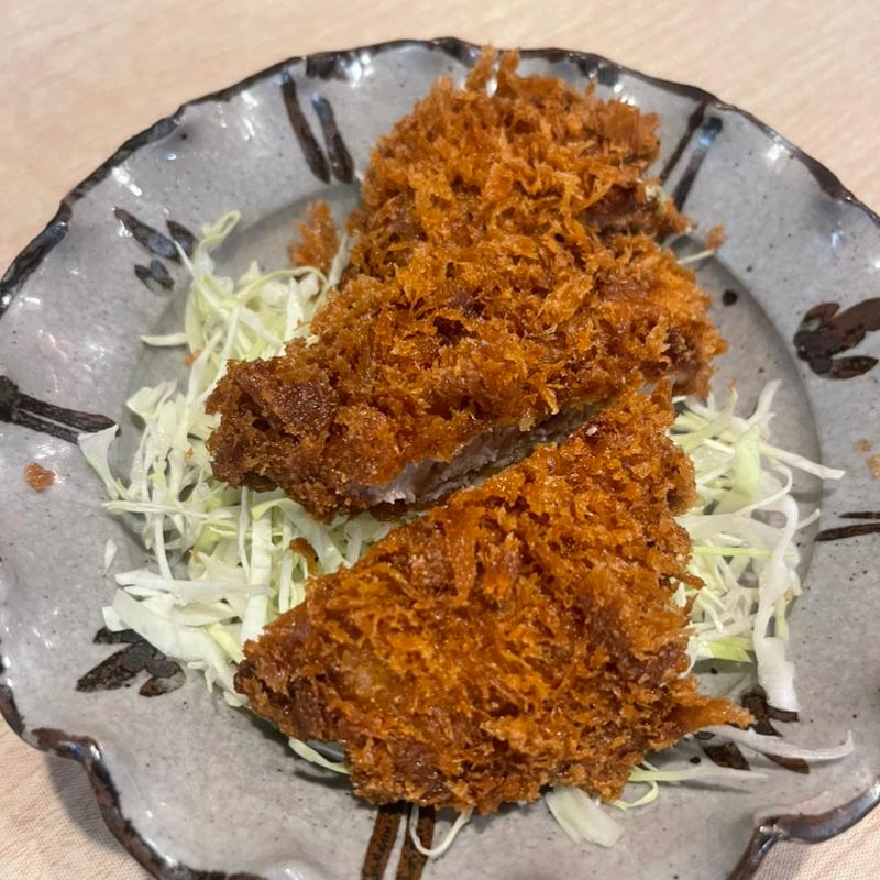 ヒレカツ(武州うどんあかね&みどりダイニング)