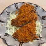 ヒレカツ(武州うどんあかね&みどりダイニング)