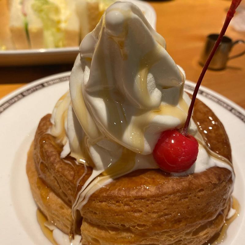 シロノワールミニ(コメダ珈琲店 有楽町ビックカメラ店)