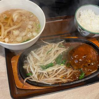 ハンバーグデミ(武州うどんあかね&みどりダイニング)