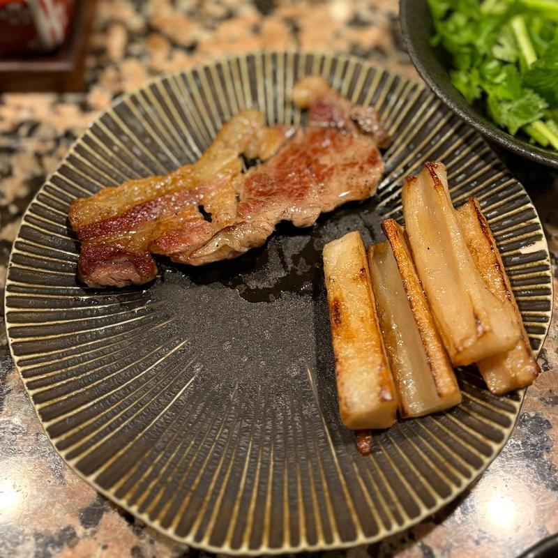 茨城県土浦産蓮根(西麻布 串羊サンライズ)