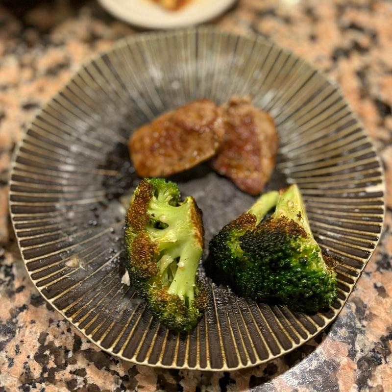 長崎県産ブロッコリー(西麻布 串羊サンライズ)