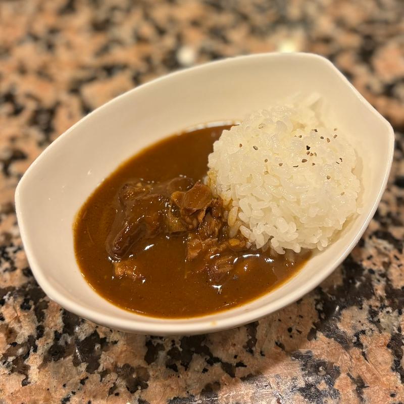 ひつじのカレー(西麻布 串羊サンライズ)