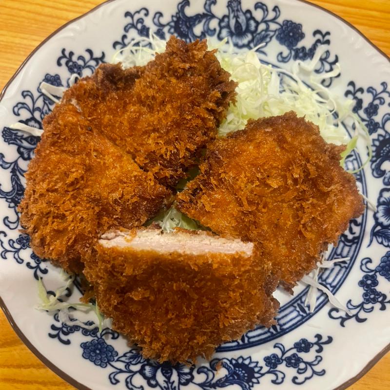 ヒレカツ(武州うどんあかね&みどりダイニング)