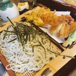 天ざる(賀登屋)