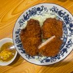 ヒレカツ(武州うどんあかね&みどりダイニング)