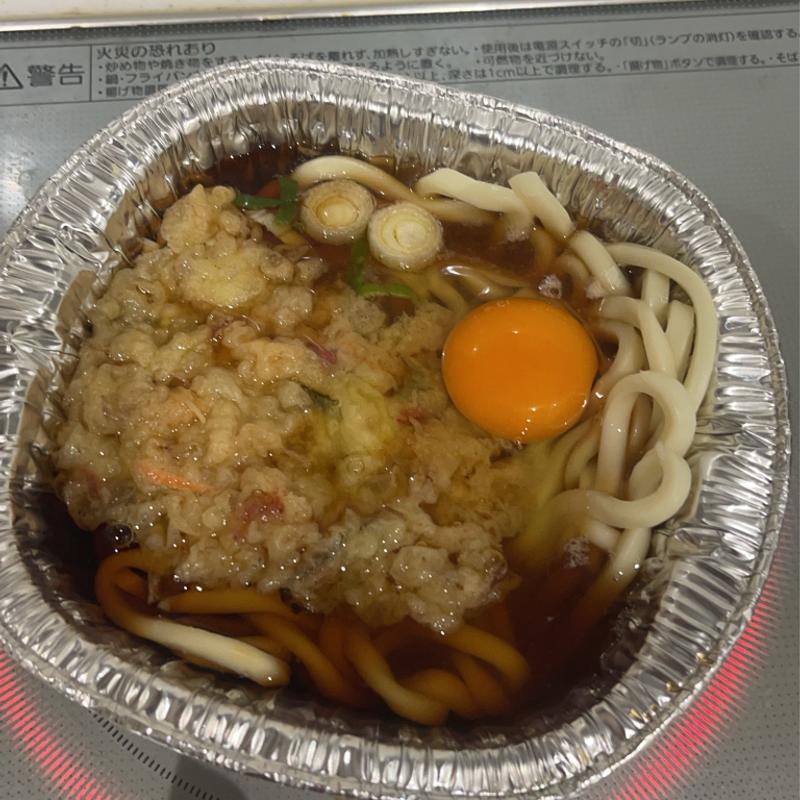 鍋焼きうどん(マクドナルド 坂戸千代田ヤオコー店)