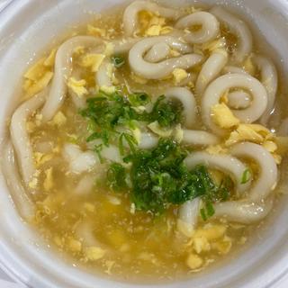 玉子あんかけうどん