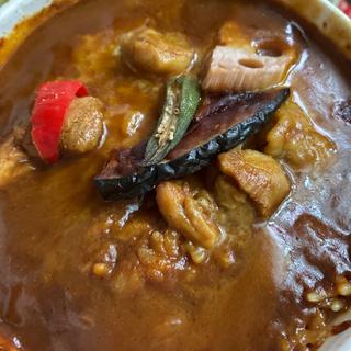 スパイス香る 野菜とチキンの焼きカレードリア