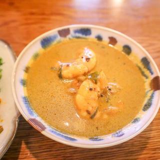 スリランカプレート（エビ）