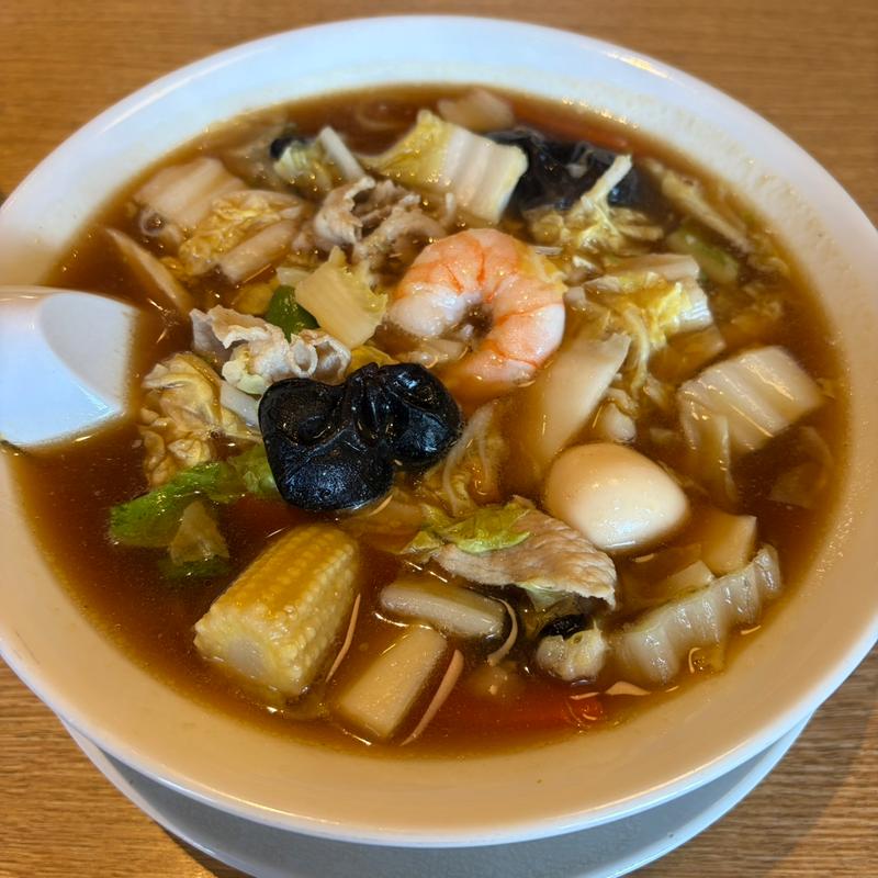丸源五目そば(丸源ラーメン 名張店 )