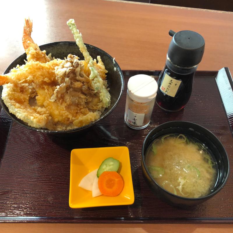 ランチ天丼(一幸 船橋店)