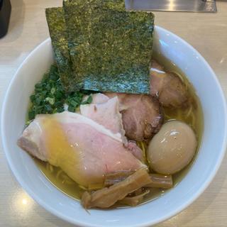 塩+特製トッピング麺大盛