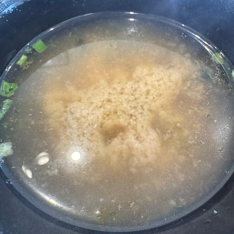 生野菜サラダ・みそ汁セット(吉野家 １０号線都城店 )