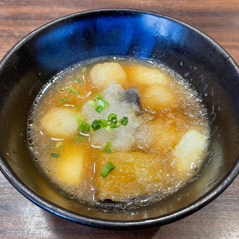 揚げ出し白玉とモッツァレラ(ジョナサン 月島店)