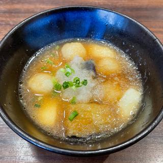 揚げ出し白玉とモッツァレラ(ジョナサン 月島店)