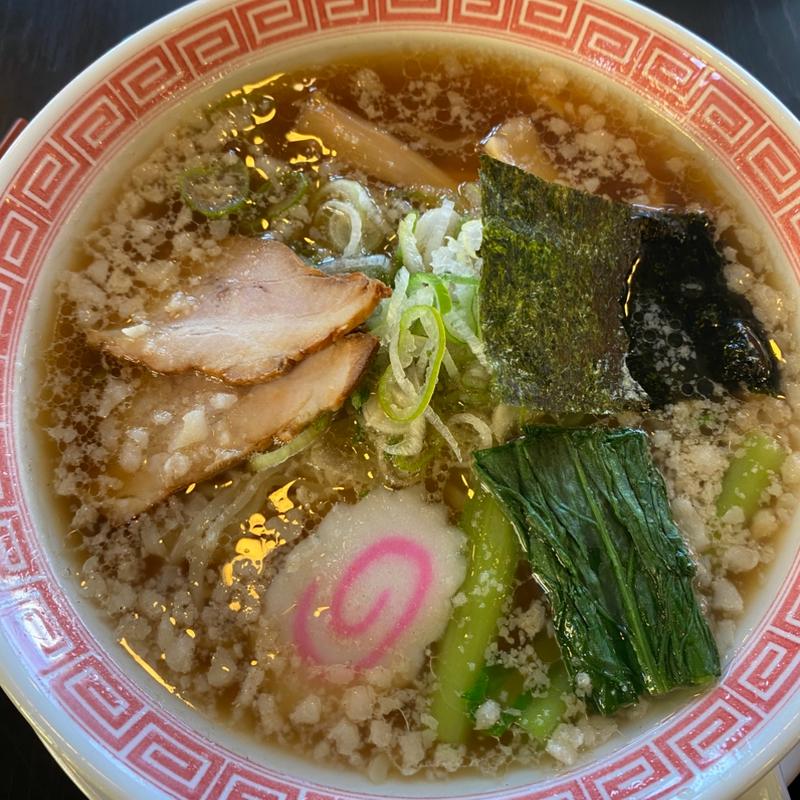 背脂中華そば(幸楽苑 千曲店 )