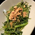 青菜のにんにく炒め(BOKUDEN)