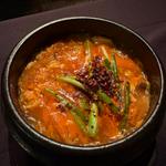 スンドゥブチゲ(BOKUDEN)