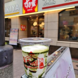 抹茶シェイク(すき家 新橋三丁目店 )