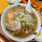 玉子入りラーメン　小ごはん(一番星 )