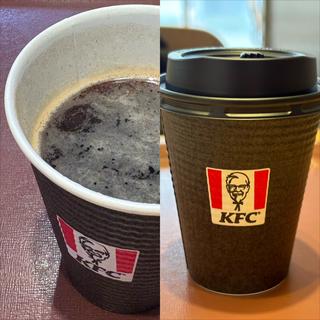 挽きたてリッチコーヒー(ケンタッキーフライドチキン西友二俣川店)