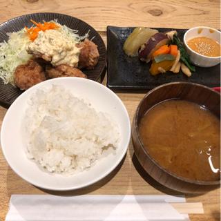 鶏南蛮唐揚げ定食