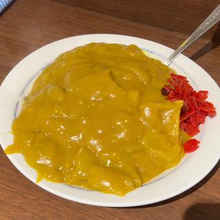 カレーライス(万代そば)