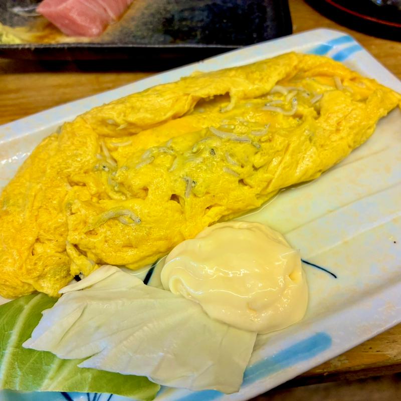 だしオムレツ（しらす）(庶民 )