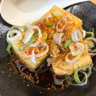 揚げ出し豆腐(庶民 )