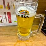 生中（一番搾り）