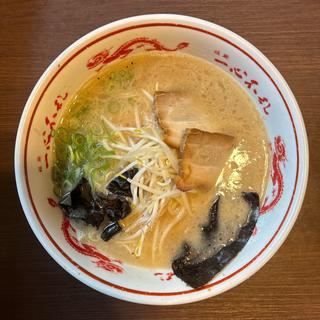 白とんこつらーめん