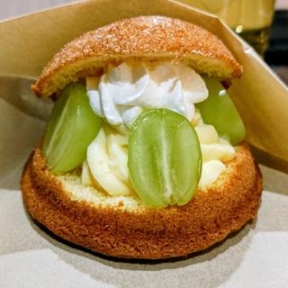 鎌倉カスター(シャインマスカット)(鎌倉ニュージャーマンカフェ)