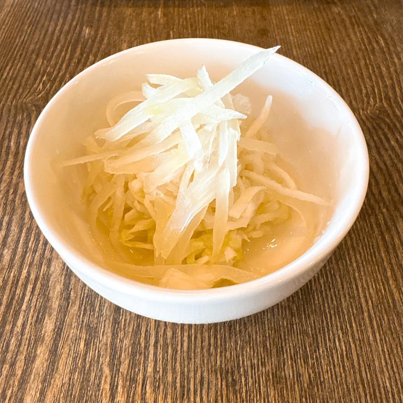 セットのピクルス(クチーナ シラカワ)