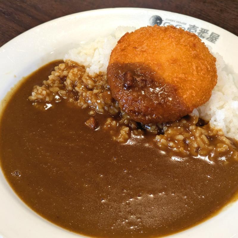 とろ〜りたまごフライカレー(カレーハウスCoCo壱番屋 鳩ヶ谷里店)