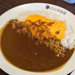 スクランブルエッグカレー