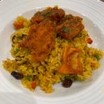 ドライカレーセット