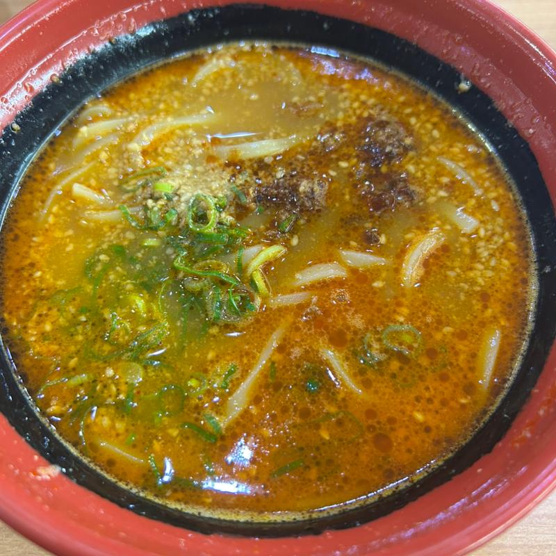 胡麻薫る担々麺(無添くら寿司 大津におの浜店 )