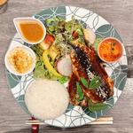 さんまの蒲焼き(CAFE THE BAY)