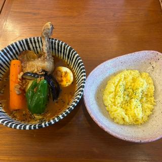 骨付きチキン(キャンディスパイス)