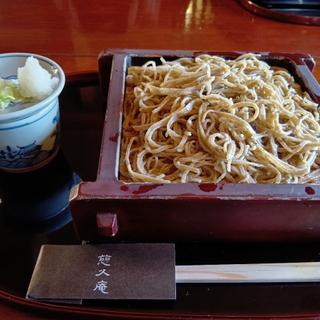 大盛せいろそば(慈久庵 （じきゅうあん）)